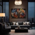 Colourful Fishes – Glas – Bild 3