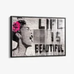 Life is Beautiful – Glas – Bild 2