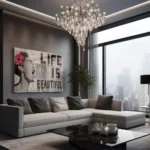 Life is Beautiful – Glas – Bild 3