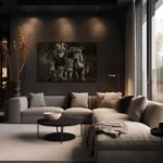 "The Lion Family II" – Bild 3