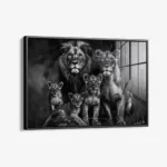 The Lion Family II – Glas – Bild 2