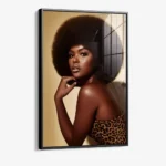 70s Lady – Glas – Bild 2