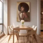 70s Lady – Glas – Bild 3