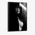 Woman's Silhouette – Glas – Bild 2