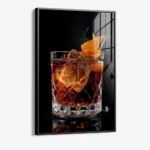 Orange Cocktail – Glas – Bild 2