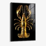 Golden Lobster – Glas – Bild 2