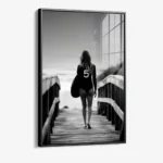 N5 Surf Babe – Glas – Bild 2