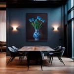 "Blue Tulips" – Bild 3