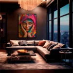 "Colorful Lady" – Bild 3