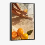 Fruits at the beach – Glas – Bild 2