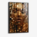 Gold and the Beauty – Glas – Bild 2