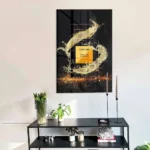 Golden Perfume – Glas – Bild 3