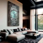 Platinum Watch – Glas – Bild 3