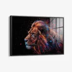 Colored Lion – Glas – Bild 2