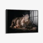 Rhino – Glas – Bild 2