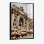Trevi Fountain – Glas – Bild 2