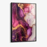 Purple Marble – Glas – Bild 2