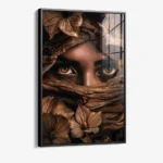Scarfed Woman – Glas – Bild 2