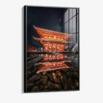 Senso-Ji temple – Glas – Bild 2
