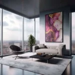 "Purple Marble" – Bild 3