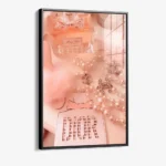Charmed in Pink – Glas – Bild 2