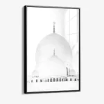 Grand Mosque Abu Dhabi – Glas – Bild 2