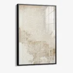 Kaaba Door Painting – Glas – Bild 2