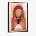 Pink Arches – Glas – Bild 2