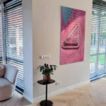 Roseate Elegance – Glas – Bild 3