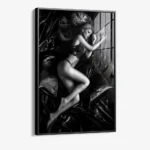 Sexy Woman – Glas – Bild 2