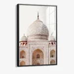 Taj Mahal Closeup – Glas – Bild 2