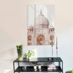 Taj Mahal Closeup – Glas – Bild 3