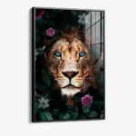 Hidden Lion - glass – Bild 2