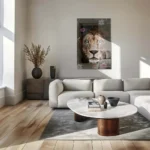 Hidden Lion - glass – Bild 3
