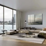 Sea Of Daubigny - Glass – Bild 3