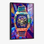 Colored Watch II – Glas – Bild 2