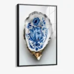 Delft Blue Oyster – Glas – Bild 2