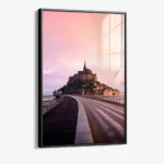 Le Mont-Saint-Michel – Glas – Bild 2