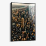 NY Birdview II – Glas – Bild 2