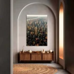 NY Birdview II – Glas – Bild 3