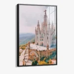 Spain Catherdral – Glas – Bild 2