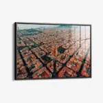 Barcelona View – Glas – Bild 2