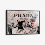 Prada Banksy – Glas – Bild 2