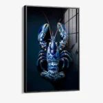 Blue Lobster II – Glas – Bild 2