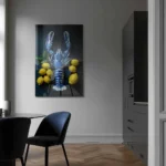 Blue Lobster III – Glas – Bild 3