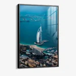Burj Al Arab Birdview – Glas – Bild 2