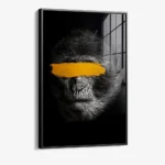 Monkey (see no evil) - glass – Bild 2