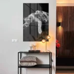 Lion Love – Glas – Bild 3