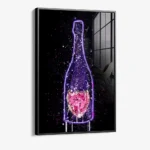 Purple Champagne (Limited Edition) – Glas – Bild 2
