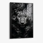 Flower Leopard – Glas – Bild 2